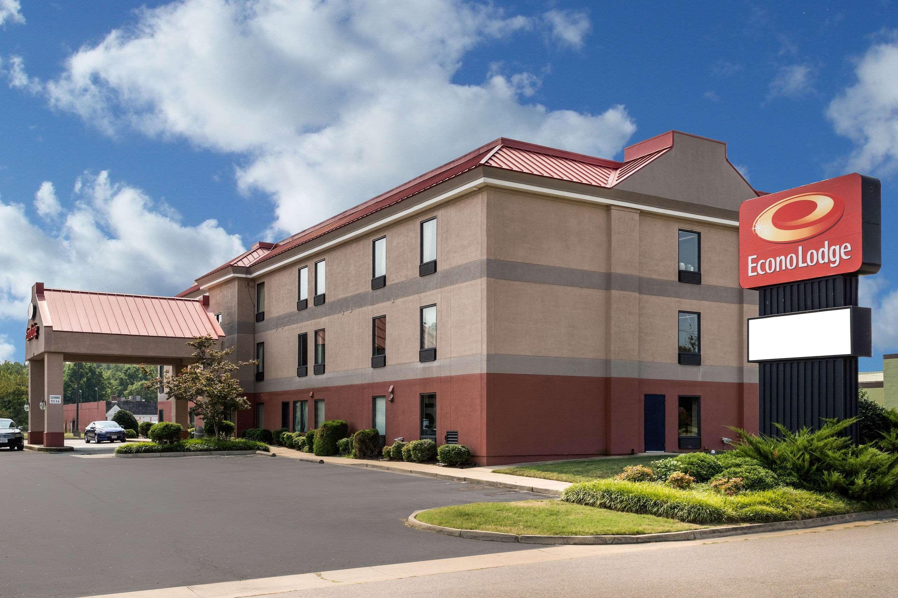 Econo Lodge Near Fort Gregg-Adams I-295 Hopewell Eksteriør billede