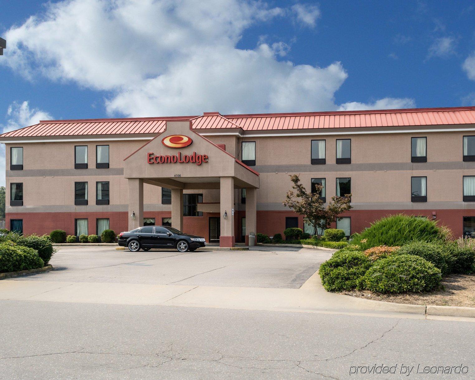 Econo Lodge Near Fort Gregg-Adams I-295 Hopewell Eksteriør billede