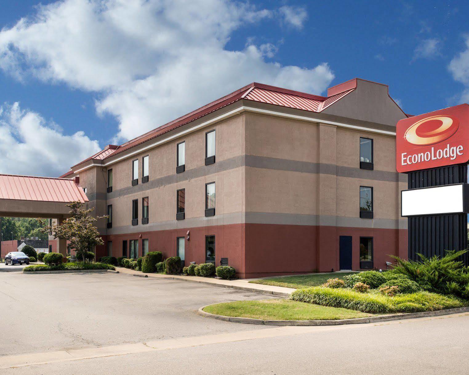 Econo Lodge Near Fort Gregg-Adams I-295 Hopewell Eksteriør billede